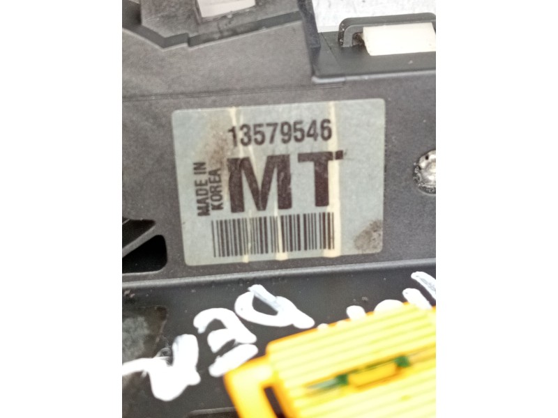 Recambio de motor cierre centralizado trasero derecho para opel mokka / mokka x (j13) 1.4 (_76) referencia OEM IAM 13579546 5P 