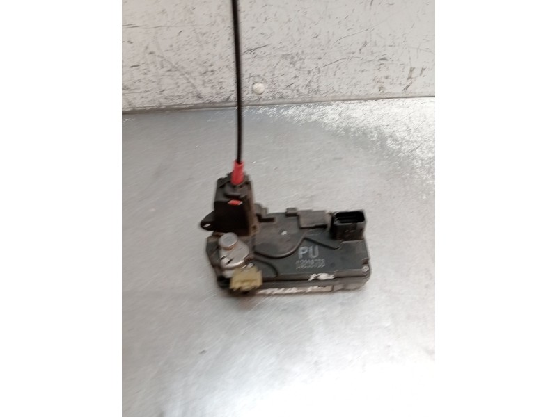 Recambio de motor cierre centralizado trasero izquierdo para opel zafira / zafira family b (a05) 1.9 cdti (m75) referencia OEM I