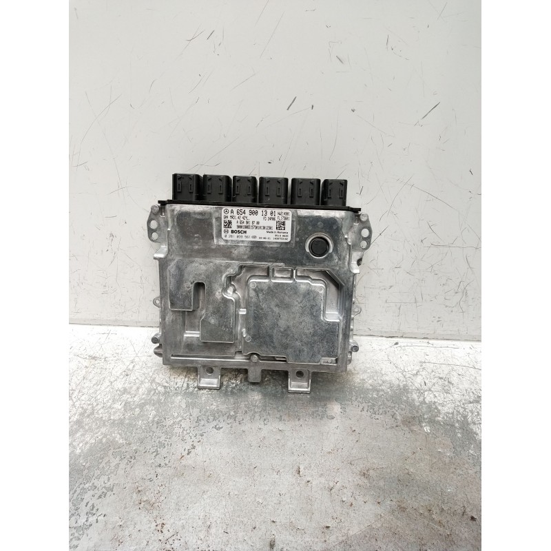 Recambio de centralita motor uce para mercedes-benz cla shooting brake (x118) cla 200 d (118.612) referencia OEM IAM A6549001301