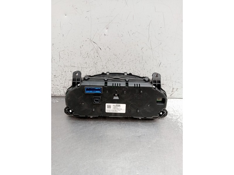 Recambio de cuadro instrumentos para opel mokka / mokka x (j13) 1.4 (_76) referencia OEM IAM 42518506 175597137 C116271000001184