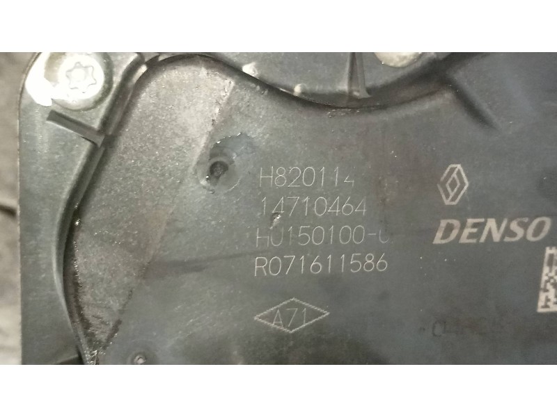 Recambio de caja mariposa para renault kangoo profesional referencia OEM IAM R071611586  