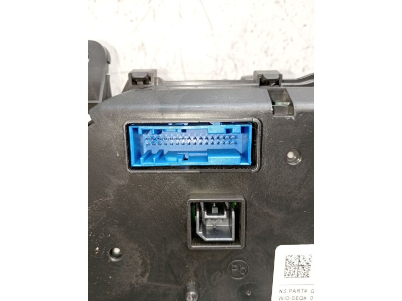 Recambio de cuadro instrumentos para opel mokka / mokka x (j13) 1.4 (_76) referencia OEM IAM 42518506 175597137 C116271000001184