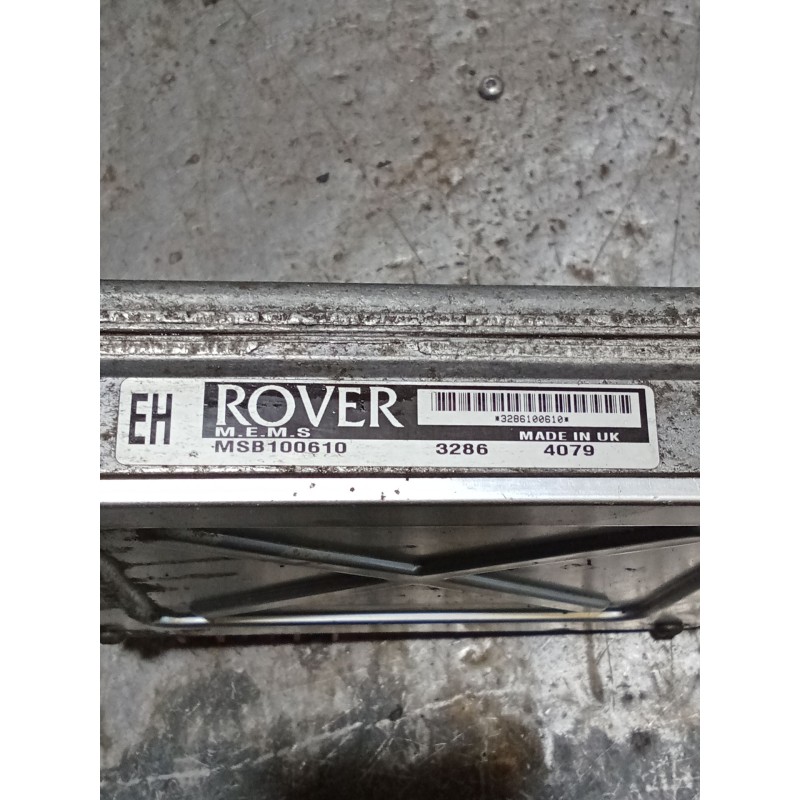 Recambio de centralita motor uce para rover 200 ii hatchback (rf) 220 d/sd referencia OEM IAM MSB100610 3286 4079