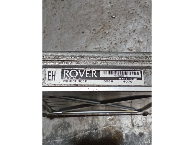 Recambio de centralita motor uce para rover 200 ii hatchback (rf) 220 d/sd referencia OEM IAM MSB100610 3286 4079