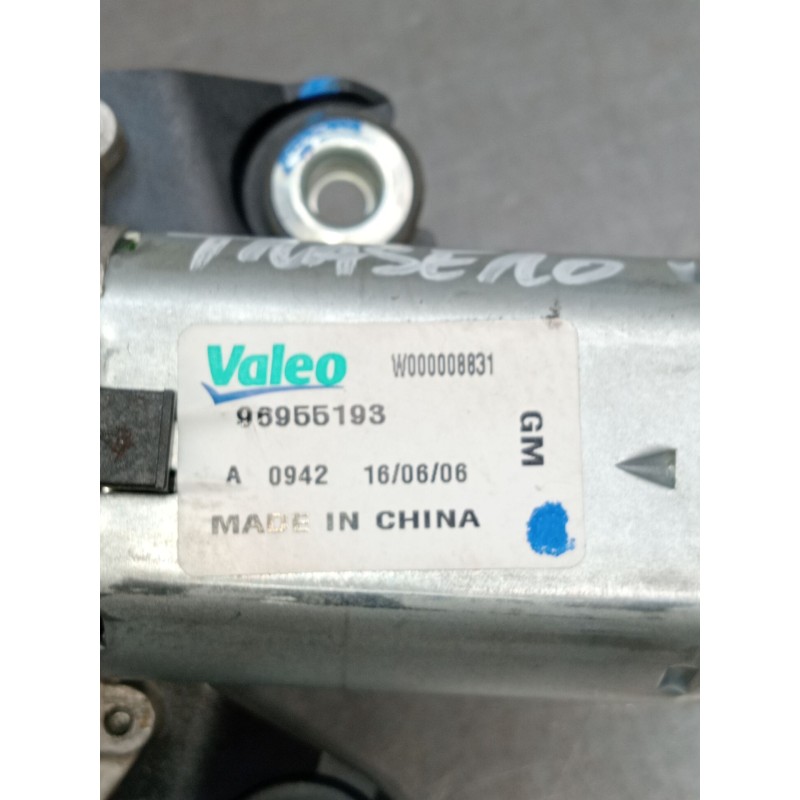 Recambio de motor limpia trasero para opel mokka / mokka x (j13) 1.4 (_76) referencia OEM IAM 96955193  