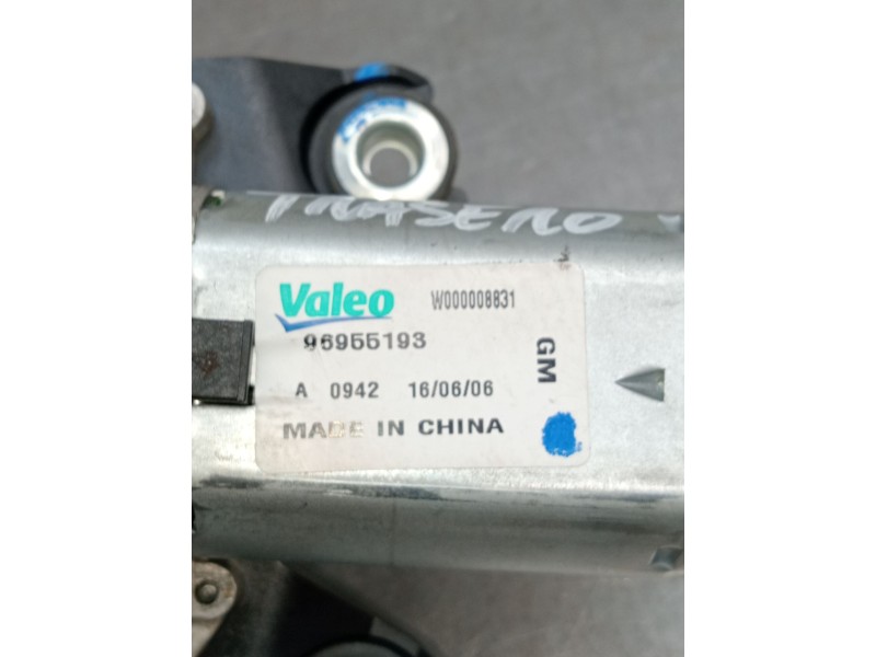 Recambio de motor limpia trasero para opel mokka / mokka x (j13) 1.4 (_76) referencia OEM IAM 96955193  