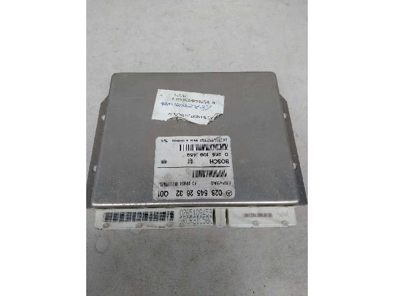 Recambio de centralita abs para mercedes clase a (w168) 1.7 cdi diesel cat referencia OEM IAM 0265109459 0285452632 FD99M04 Q01