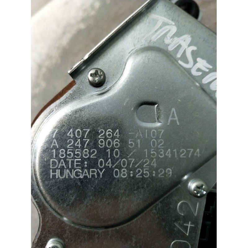 Recambio de motor limpia trasero para mercedes-benz cla shooting brake (x118) cla 200 d (118.612) referencia OEM IAM A2479065102