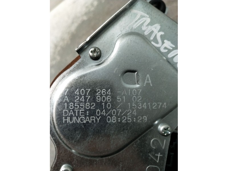 Recambio de motor limpia trasero para mercedes-benz cla shooting brake (x118) cla 200 d (118.612) referencia OEM IAM A2479065102