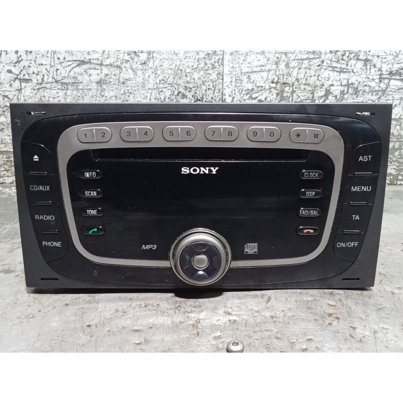 Recambio de sistema audio / radio cd para ford c-max (dm2) 1.8 tdci referencia OEM IAM 7M5J18C939CX VP6M2F18C821AG 