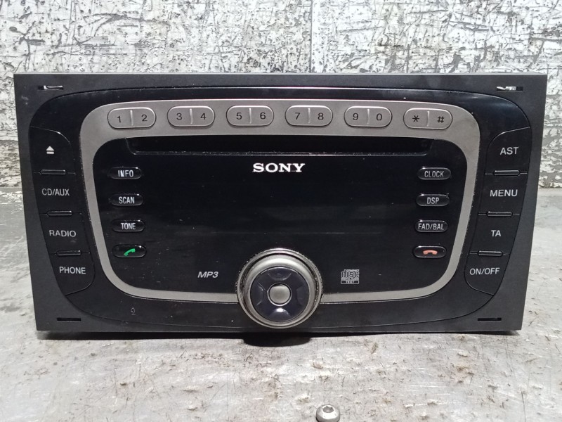 Recambio de sistema audio / radio cd para ford c-max (dm2) 1.8 tdci referencia OEM IAM 7M5J18C939CX VP6M2F18C821AG 