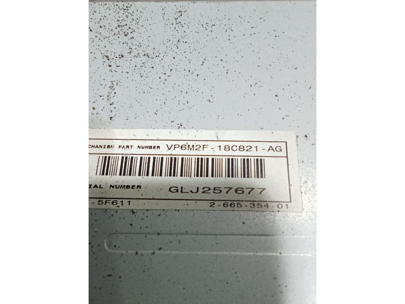 Recambio de sistema audio / radio cd para ford c-max (dm2) 1.8 tdci referencia OEM IAM 7M5J18C939CX VP6M2F18C821AG 