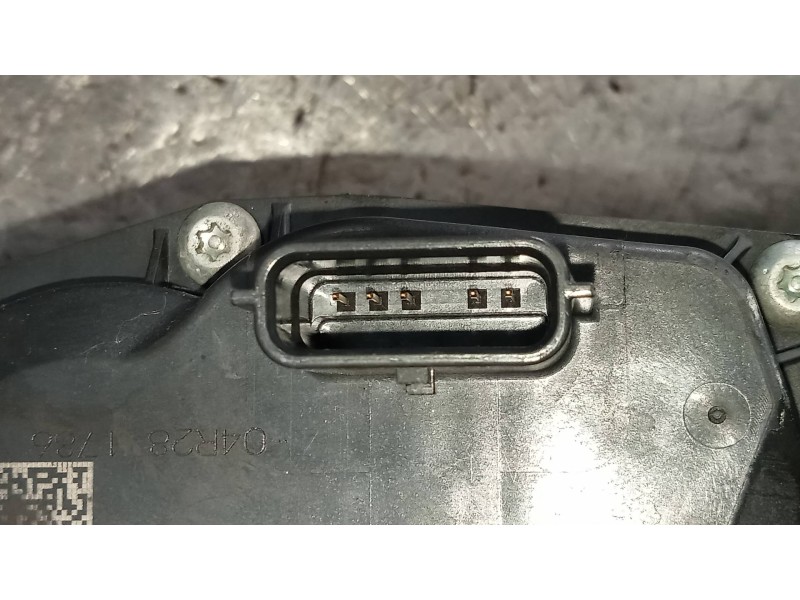 Recambio de caja mariposa para renault kangoo profesional referencia OEM IAM R071611586  