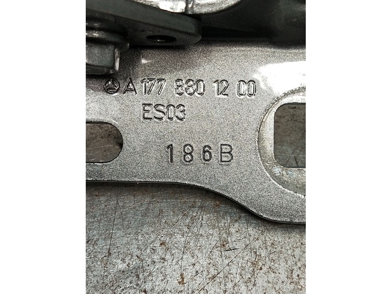 Recambio de bisagra capot para mercedes-benz cla shooting brake (x118) cla 200 d (118.612) referencia OEM IAM A1778801200 DERECH
