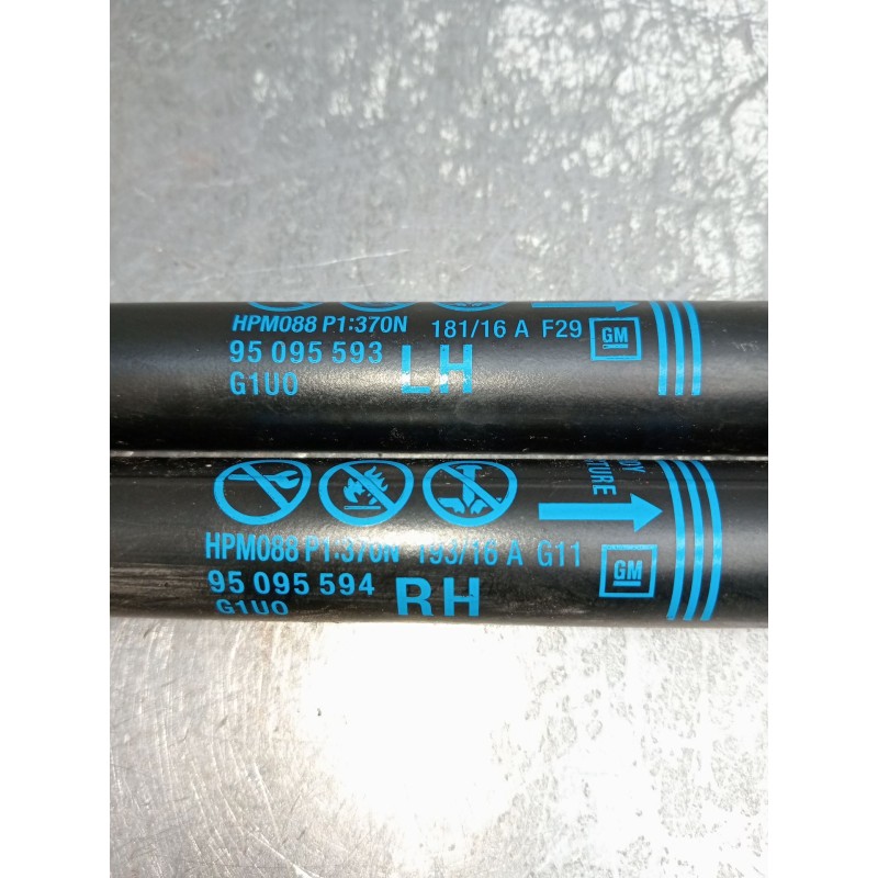 Recambio de amortiguadores maletero / porton para opel mokka / mokka x (j13) 1.4 (_76) referencia OEM IAM 95095594  