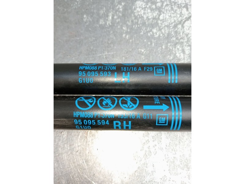 Recambio de amortiguadores maletero / porton para opel mokka / mokka x (j13) 1.4 (_76) referencia OEM IAM 95095594  