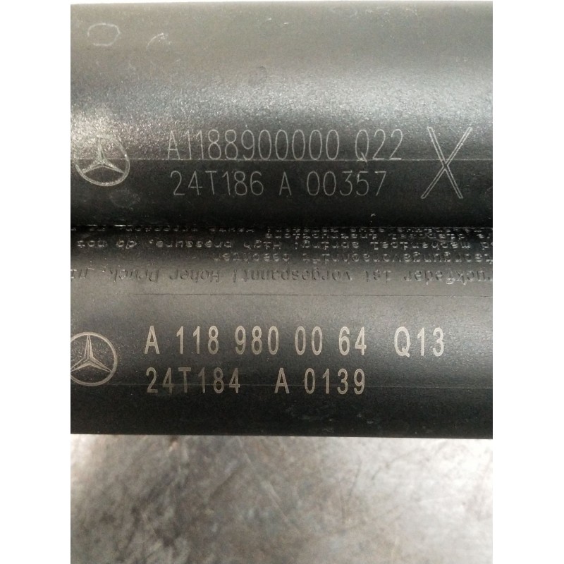 Recambio de amortiguadores maletero / porton para mercedes-benz cla shooting brake (x118) cla 200 d (118.612) referencia OEM IAM