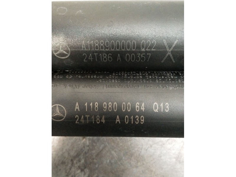 Recambio de amortiguadores maletero / porton para mercedes-benz cla shooting brake (x118) cla 200 d (118.612) referencia OEM IAM