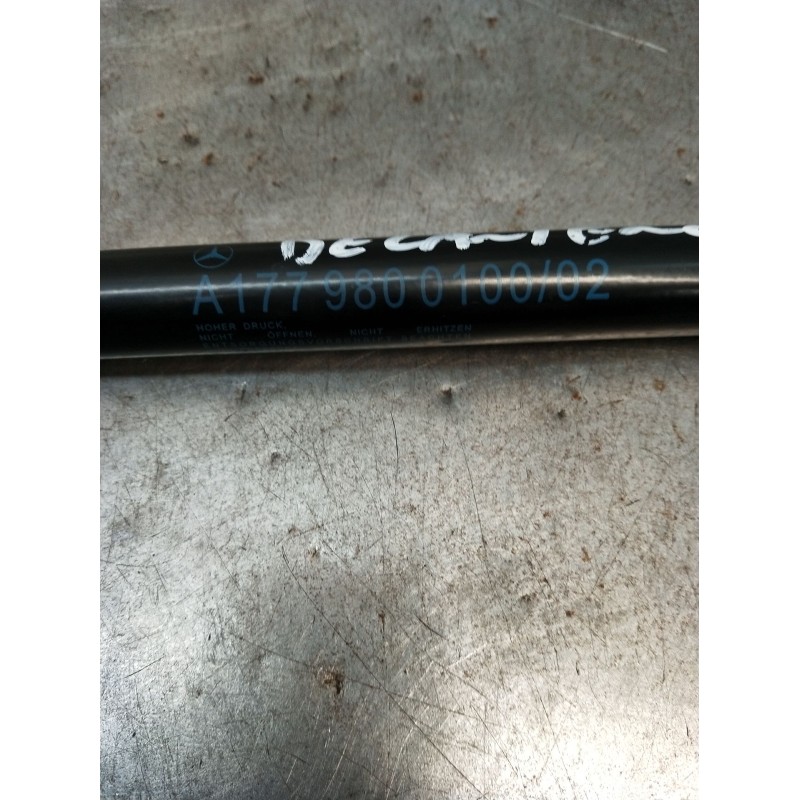 Recambio de amortiguadores capo para mercedes-benz cla shooting brake (x118) cla 200 d (118.612) referencia OEM IAM A1779800100 