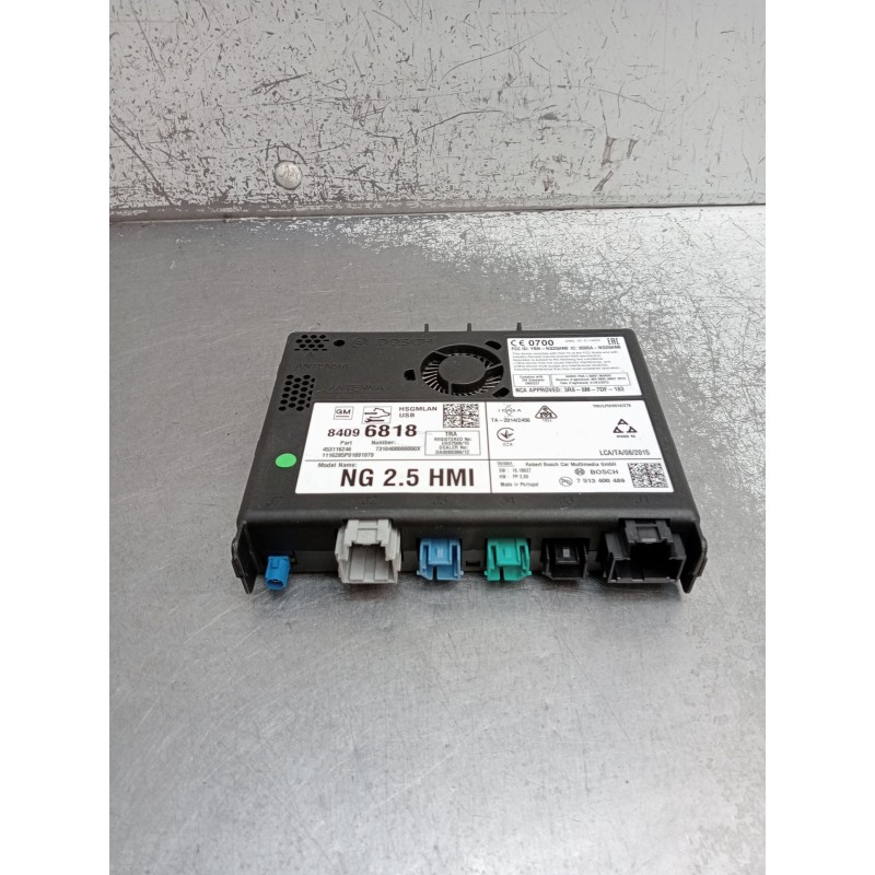 Recambio de modulo electronico para opel mokka / mokka x (j13) 1.4 (_76) referencia OEM IAM 84096818 453116246 1116285P01891979