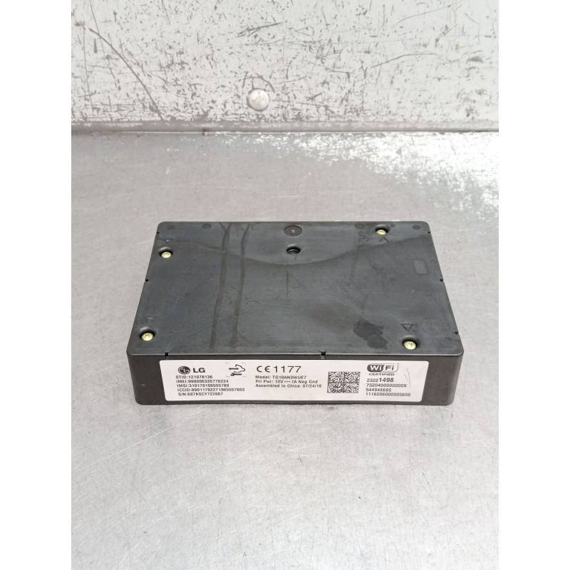 Recambio de modulo electronico para opel mokka / mokka x (j13) 1.4 (_76) referencia OEM IAM 23221498 121078136 990006335776224