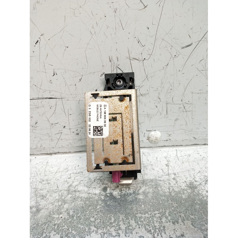 Recambio de modulo electronico para mercedes-benz cla shooting brake (x118) cla 200 d (118.612) referencia OEM IAM A1569050902  