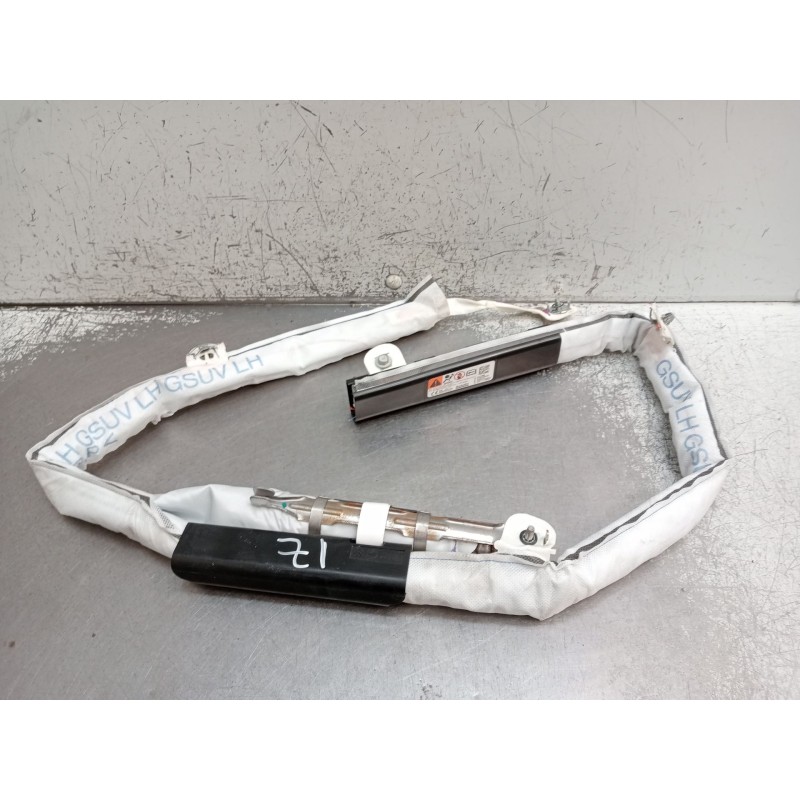Recambio de airbag cortina delantero izquierdo para opel mokka / mokka x (j13) 1.4 (_76) referencia OEM IAM 95327400 47702010000