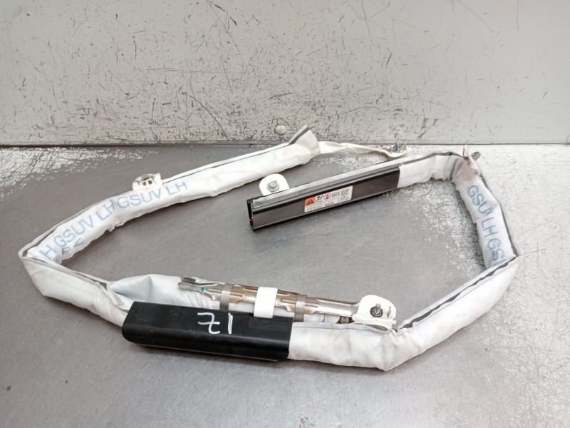 Recambio de airbag cortina delantero izquierdo para opel mokka / mokka x (j13) 1.4 (_76) referencia OEM IAM 95327400 47702010000