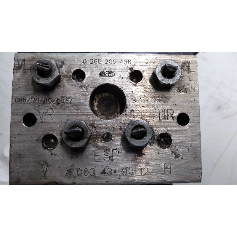 Recambio de abs para mercedes clase clk (w208) coupe 3.2 v6 18v cat referencia OEM IAM 0265202436 A0034319012 