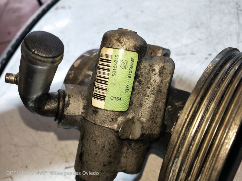 Recambio de bomba direccion para fiat doblo 1.3 16v jtd cat referencia OEM IAM 51839105 28165015 