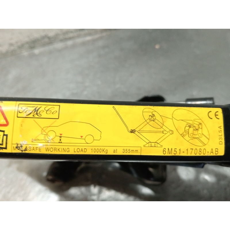 Recambio de gato para ford focus ii (da_, hcp, dp) 1.8 tdci referencia OEM IAM 6M5117080AB 93BB17032AB 