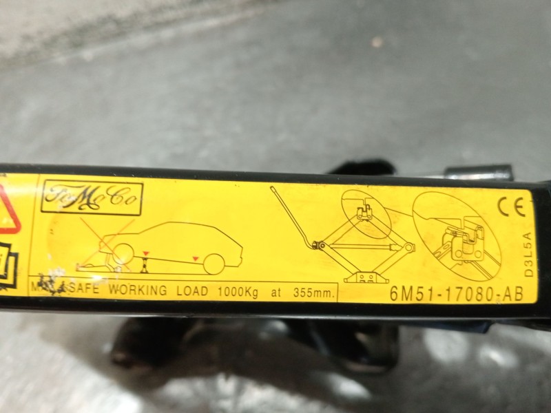 Recambio de gato para ford focus ii (da_, hcp, dp) 1.8 tdci referencia OEM IAM 6M5117080AB 93BB17032AB 