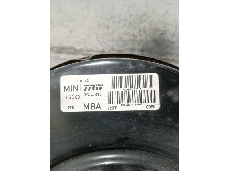Recambio de servofreno para mini mini (r56) one referencia OEM IAM LSC80  