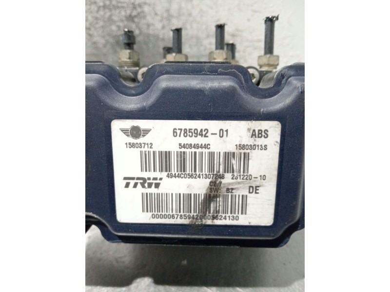 Recambio de abs para mini mini (r56) one referencia OEM IAM 678594201 54084944C 15803712