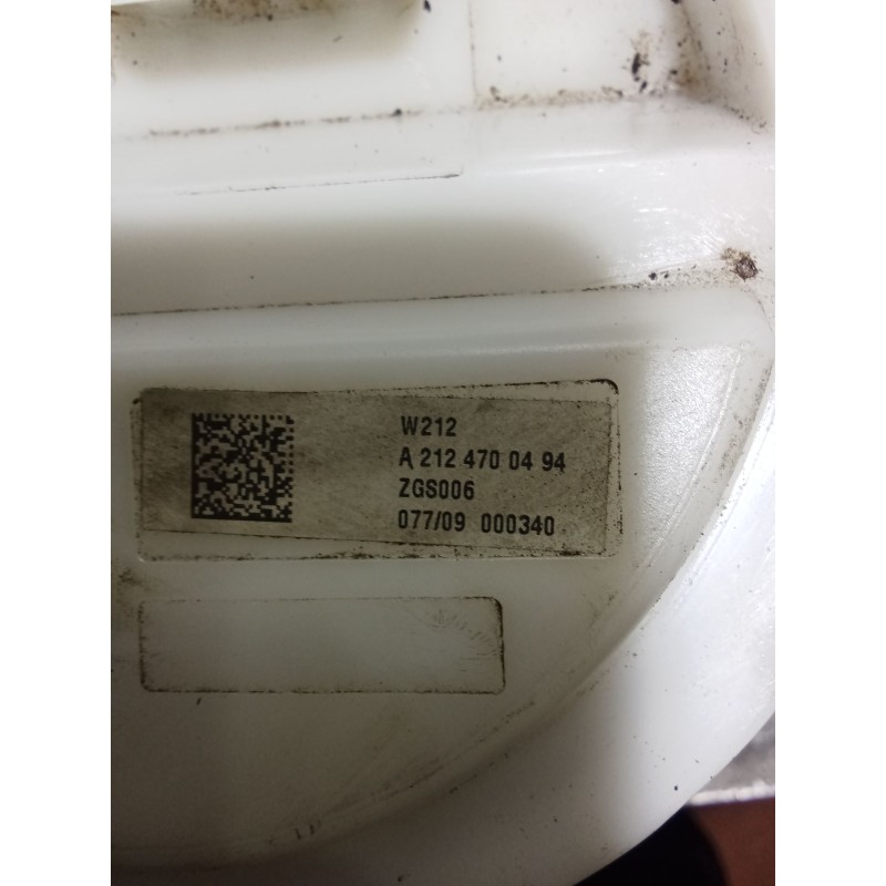 Recambio de bomba combustible para mercedes-benz clase e (w212) e 220 cdi / bluetec (212.001, 212.002) referencia OEM IAM A21247