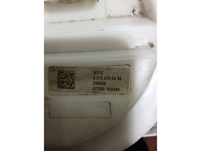 Recambio de bomba combustible para mercedes-benz clase e (w212) e 220 cdi / bluetec (212.001, 212.002) referencia OEM IAM A21247