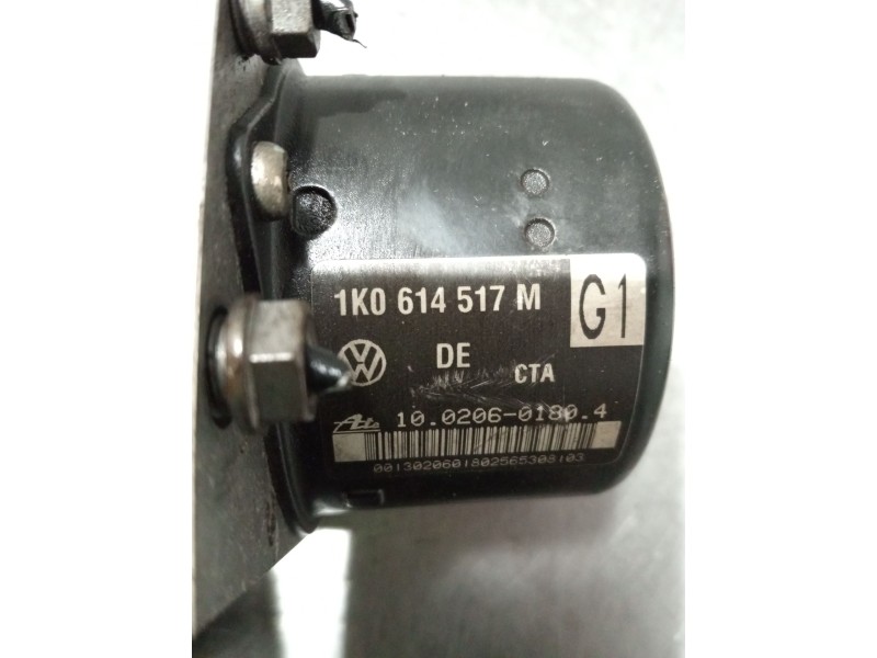 Recambio de abs para volkswagen golf v variant (1k5) 1.9 tdi referencia OEM IAM 1K0907379Q 1K0614517M 10020601804