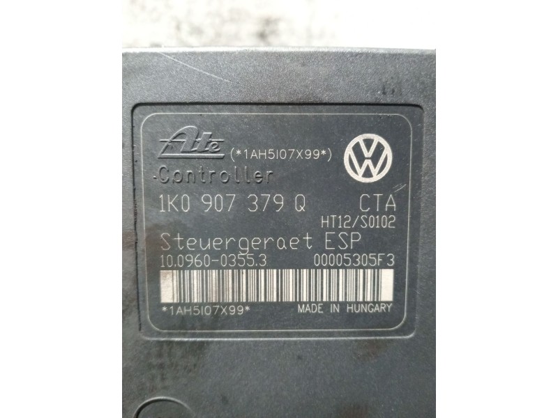Recambio de abs para volkswagen golf v variant (1k5) 1.9 tdi referencia OEM IAM 1K0907379Q 1K0614517M 10020601804