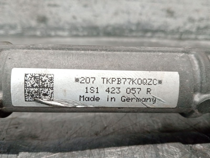 Recambio de cremallera direccion para skoda citigo (nf1) 1.0 referencia OEM IAM 1S1423057R 855602 