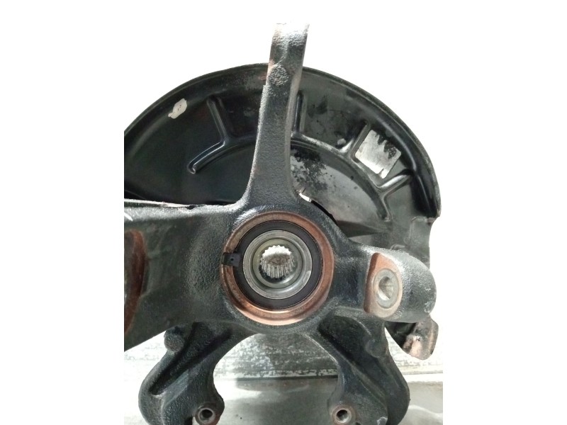 Recambio de mangueta delantera derecha para skoda citigo (nf1) 1.0 referencia OEM IAM 1S0407256  