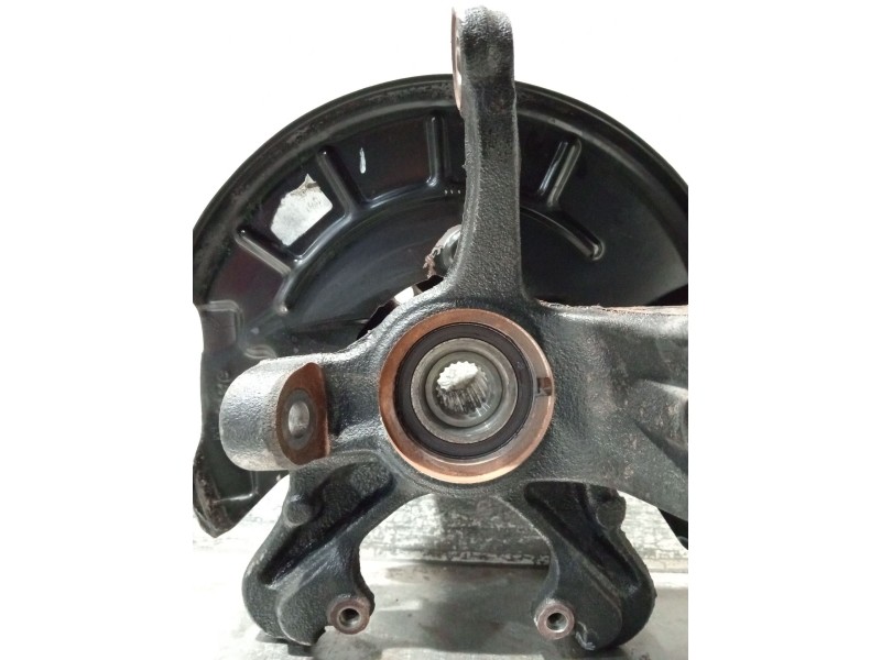 Recambio de mangueta delantera izquierda para skoda citigo (nf1) 1.0 referencia OEM IAM 1S0407255  