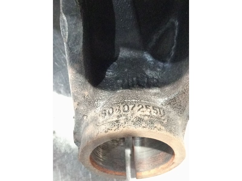 Recambio de mangueta delantera izquierda para skoda citigo (nf1) 1.0 referencia OEM IAM 1S0407255  