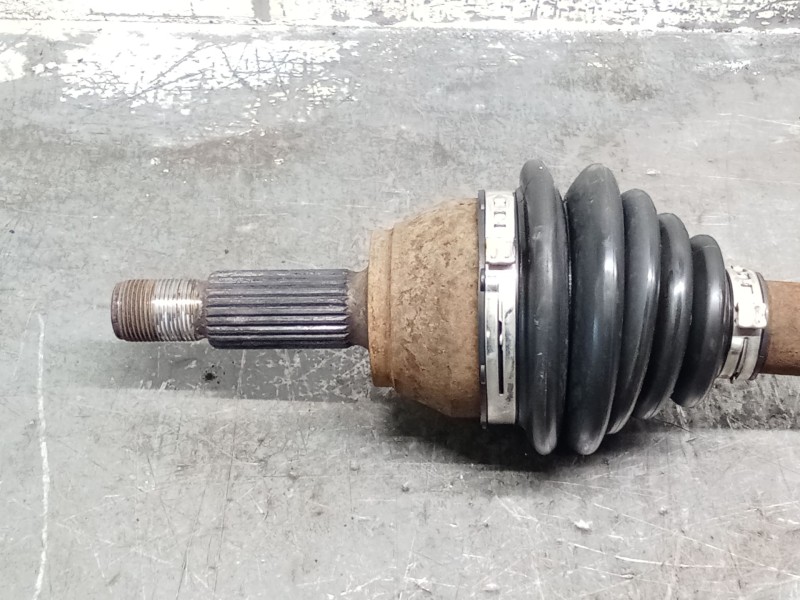 Recambio de transmision delantera izquierda para ford fiesta v (jh_, jd_) 1.4 16v referencia OEM IAM   