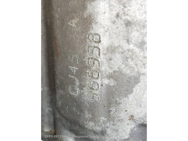 Recambio de caja cambios para citroen bx berlina 1.8 turbodiesel referencia OEM IAM CJ45A 966938 