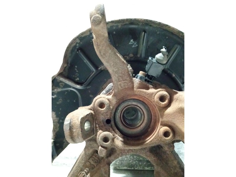 Recambio de mangueta delantera izquierda para volkswagen golf v variant (1k5) 1.9 tdi referencia OEM IAM   