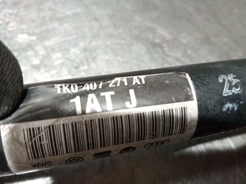 Recambio de transmision delantera izquierda para volkswagen golf v variant (1k5) 1.9 tdi referencia OEM IAM 1K0407271AT  