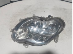 Recambio de faro izquierdo para smart coupe básico (45kw) referencia OEM IAM 0301169201