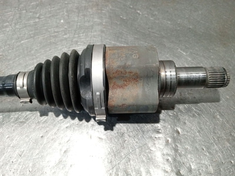 Recambio de transmision delantera izquierda para skoda citigo (nf1) 1.0 referencia OEM IAM 1S0407761  