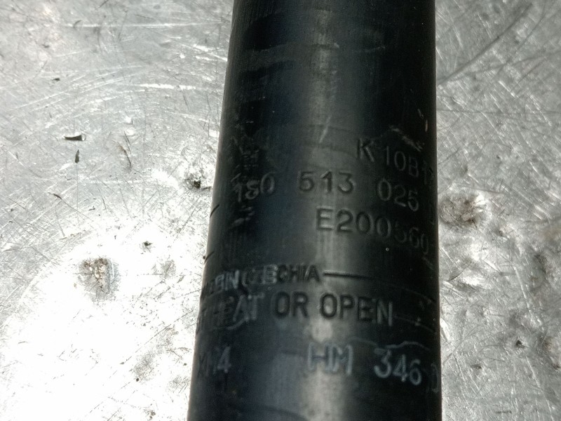 Recambio de amortiguador trasero derecho para skoda citigo (nf1) 1.0 referencia OEM IAM 1S0513025 E2005601 