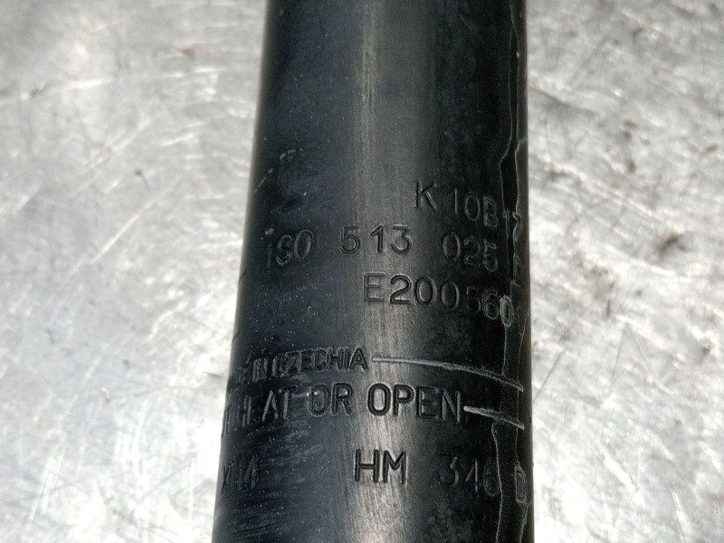 Recambio de amortiguador trasero izquierdo para skoda citigo (nf1) 1.0 referencia OEM IAM 1S0513025 E2005601 